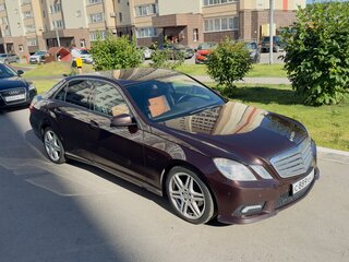 2010 Mercedes-Benz E-Класс 200 5G-Tronic IV (W212, S212, C207), коричневый, 1450000 рублей, вид 2