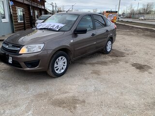 2018 Lada (ВАЗ) Granta I, коричневый, 590000 рублей, вид 1