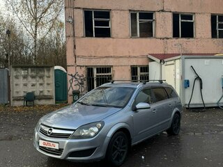 2008 Opel Astra H Рестайлинг, серый, 615000 рублей, вид 1