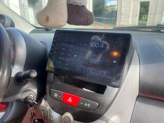 2008 Citroen C1 I Рестайлинг, красный, 300000 рублей, вид 5