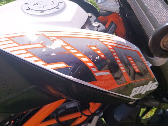 2013 KTM 390 Duke, оранжевый, 350000 рублей - вид 9