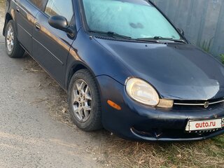 2001 Dodge Neon II, синий, 240000 рублей, вид 2