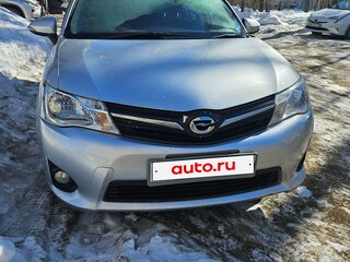 2015 Toyota Corolla Fielder XI (E160, E170, E180), серый, 990000 рублей, вид 5