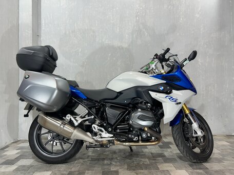 2016 BMW R 1200 RS, белый, 920000 рублей, вид 1