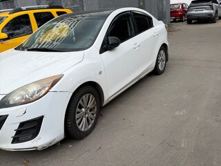 2010 Mazda 3 II (BL), белый, 700000 рублей, вид 5