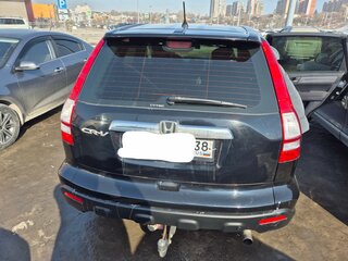 2008 Honda CR-V III, чёрный, 1550000 рублей, вид 3