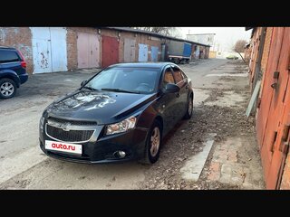 2010 Chevrolet Cruze I, чёрный, 800000 рублей, вид 4