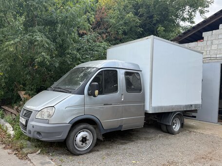 2011 ГАЗ ГАЗель (33023/330273) Фермер, серебристый, 1300000 рублей, вид 3