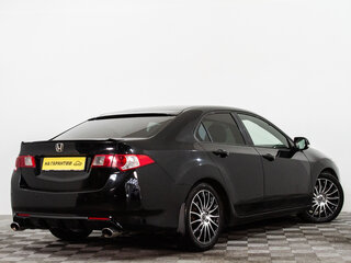 2008 Honda Accord VIII, чёрный, 949000 рублей, вид 4