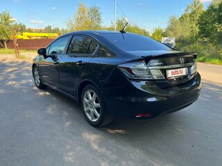 2013 Honda Civic IX Рестайлинг, чёрный, 1600000 рублей, вид 5
