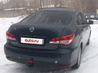 2014 Nissan Almera III (G15), серый, 610000 рублей, вид 5