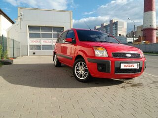2007 Ford Fusion I Рестайлинг, красный, 570000 рублей, вид 1