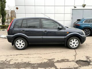 2008 Ford Fusion I Рестайлинг, серый, 700000 рублей, вид 4