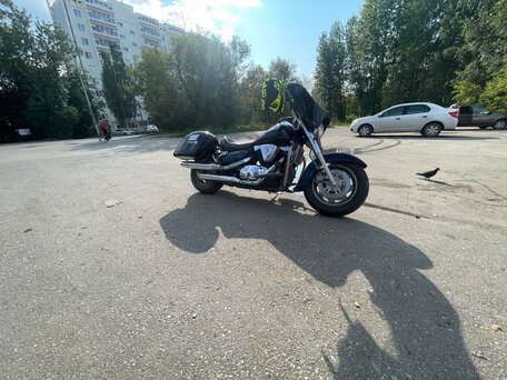 1997 Suzuki Intruder VL 1500 LC, чёрный, 550000 рублей, вид 2