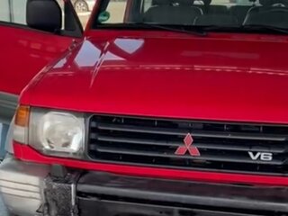1991 Mitsubishi Pajero II, красный, 380000 рублей, вид 4
