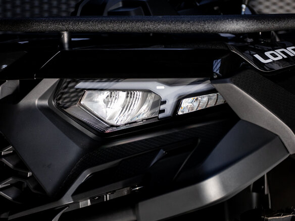 2026 Loncin XWolf 550, чёрный, 775000 рублей - вид 28