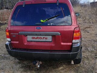 2003 Ford Escape I, пурпурный, 600000 рублей, вид 3
