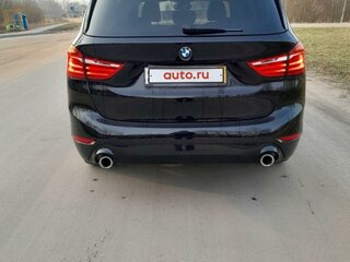 2019 BMW 2 серии Gran Tourer Gran Tourer 218d F46 Рестайлинг, чёрный, 1880000 рублей, вид 3
