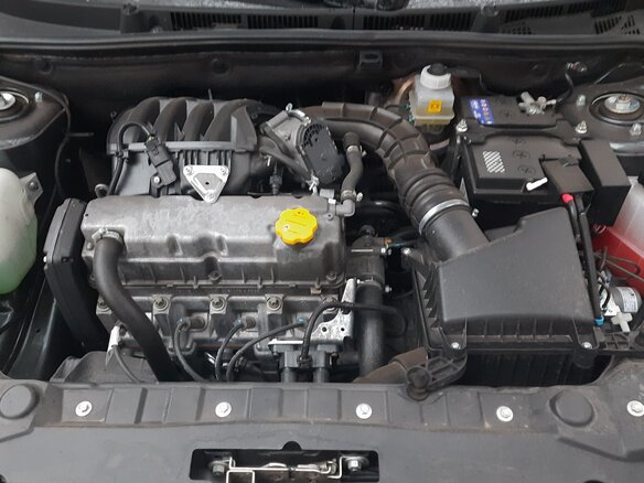 2024 Lada (ВАЗ) Granta I Рестайлинг, серебристый, 830000 рублей - вид 30