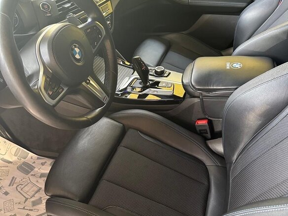 2018 BMW X4 20d II (G02), чёрный, 4500000 рублей - вид 6