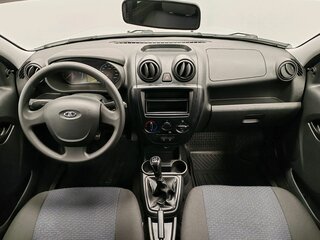 2014 Lada (ВАЗ) Granta I, белый, 499000 рублей, вид 4