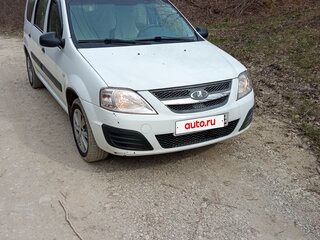 2016 Lada (ВАЗ) Largus I, белый, 650000 рублей, вид 4