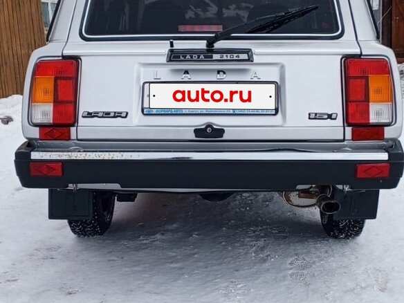 2011 Lada (ВАЗ) 2104, серебристый, 360000 рублей - вид 3
