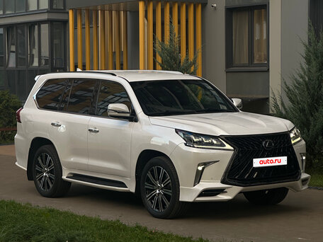 2020 Lexus LX 450d III Рестайлинг 2, белый, 8750000 рублей, вид 3