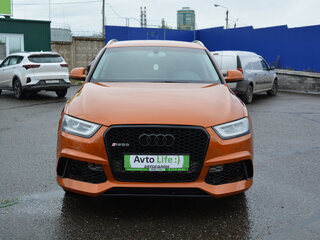2013 Audi Q3 I (8U), оранжевый, 1699000 рублей, вид 2