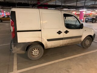 2008 Fiat Doblo I Рестайлинг, белый, 380000 рублей, вид 3