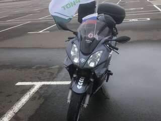 2005 Honda VFR 800, серый, 520000 рублей, вид 1