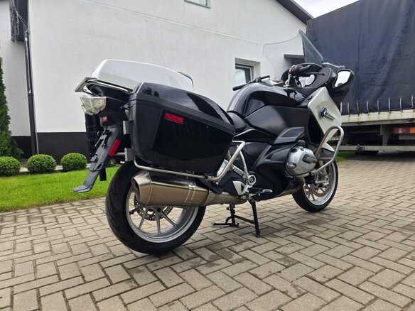 2017 BMW R 1200 RT, белый, 747163 рублей - вид 11