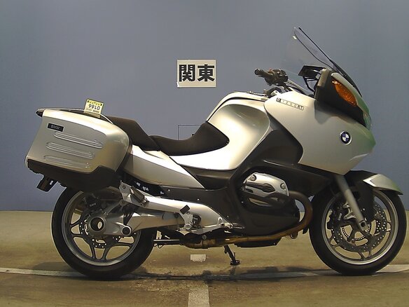 2007 BMW R 1200 RT, серебристый