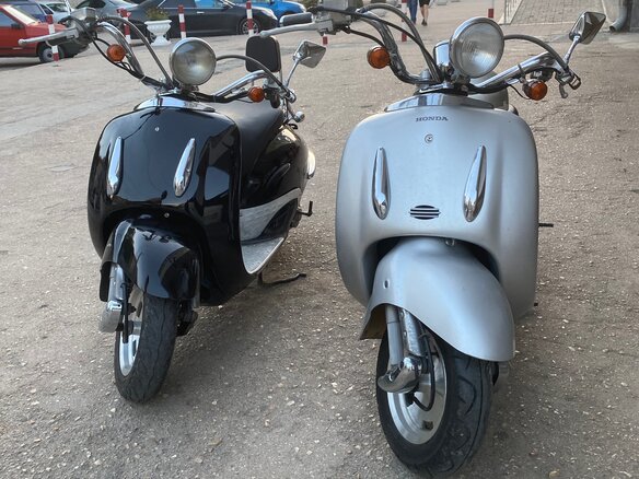 1999 Honda Joker, серебристый, 120000 рублей - вид 7