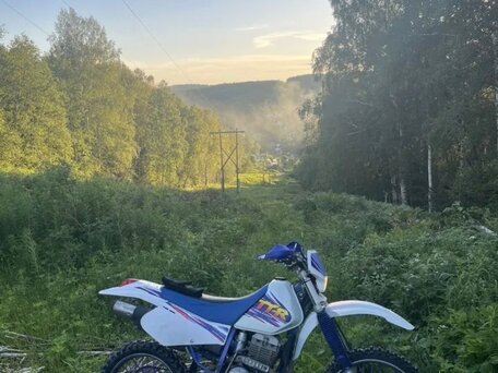 1993 Yamaha TT-R250, белый, 190000 рублей, вид 5