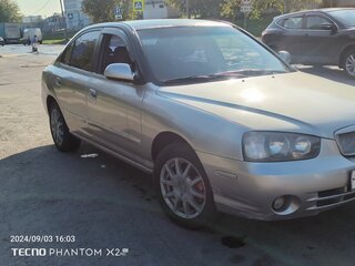 2002 Hyundai Elantra III (XD), серый, 350000 рублей, вид 1