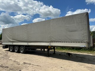 2007 Schmitz Cargobull S01, серебристый, 1000000 рублей, вид 2