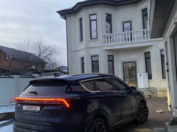 2023 Jetour X70+ I, синий, 2450000 рублей - вид 5
