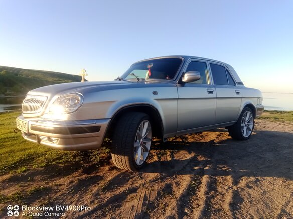2004 ГАЗ 31105 «Волга», серебристый, 375000 рублей - вид 12