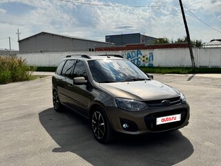 2015 Lada (ВАЗ) Kalina II, коричневый, 695000 рублей, вид 3