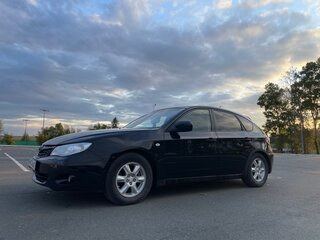 2007 Subaru Impreza III, чёрный, 599000 рублей, вид 1