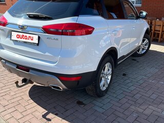 2021 Geely Atlas I, белый, 1520000 рублей, вид 5