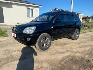 2006 Kia Sportage II, чёрный, 550000 рублей, вид 1