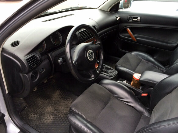 2001 Volkswagen Passat B5 Рестайлинг, серебристый - вид 6