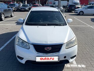 2013 Geely Emgrand EC7, белый, 430000 рублей, вид 1