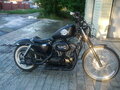 2007 Harley-Davidson Sportster 1200, чёрный, 649000 рублей - вид 2