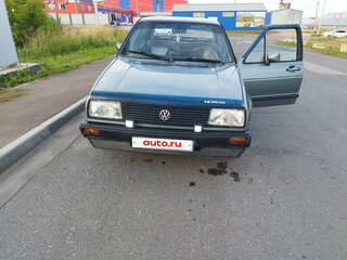 1986 Volkswagen Jetta II, зелёный, 160000 рублей, вид 2