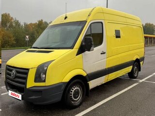 2010 Volkswagen Crafter, жёлтый, 1150000 рублей, вид 4