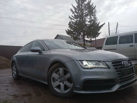 2014 Audi A7 I (4G), серый, 2400000 рублей, вид 1