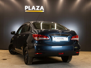 2016 Nissan Almera III (G15), синий, 390000 рублей, вид 3